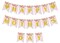 Happy Mother's Day Banner – Floral Garland Bunting, Photo Backdrop & Party Decoration